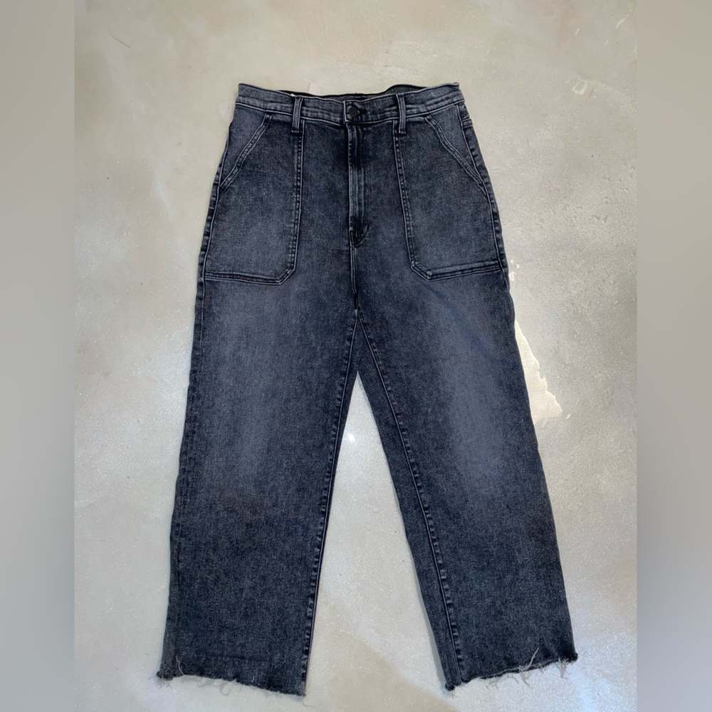 MOTHER Women's Ankle & Cropped Jeans in Black